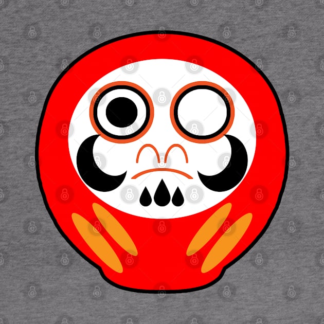 Cute Lucky Daruma by LunaMay